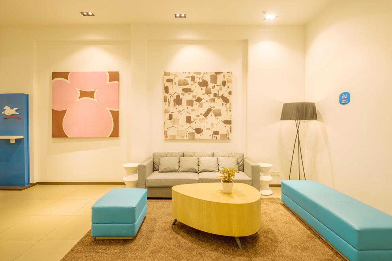 Hanting Hotel Shanghai Xin Hua Hospital Eksteriør bilde