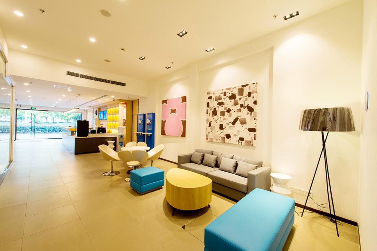 Hanting Hotel Shanghai Xin Hua Hospital Eksteriør bilde